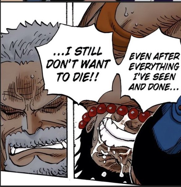 verysadbaka's tweet photo. @Spangled_Man41 @tsukeyi Ace did say he wanted to live. https://t.co/EpjNuL5zEF