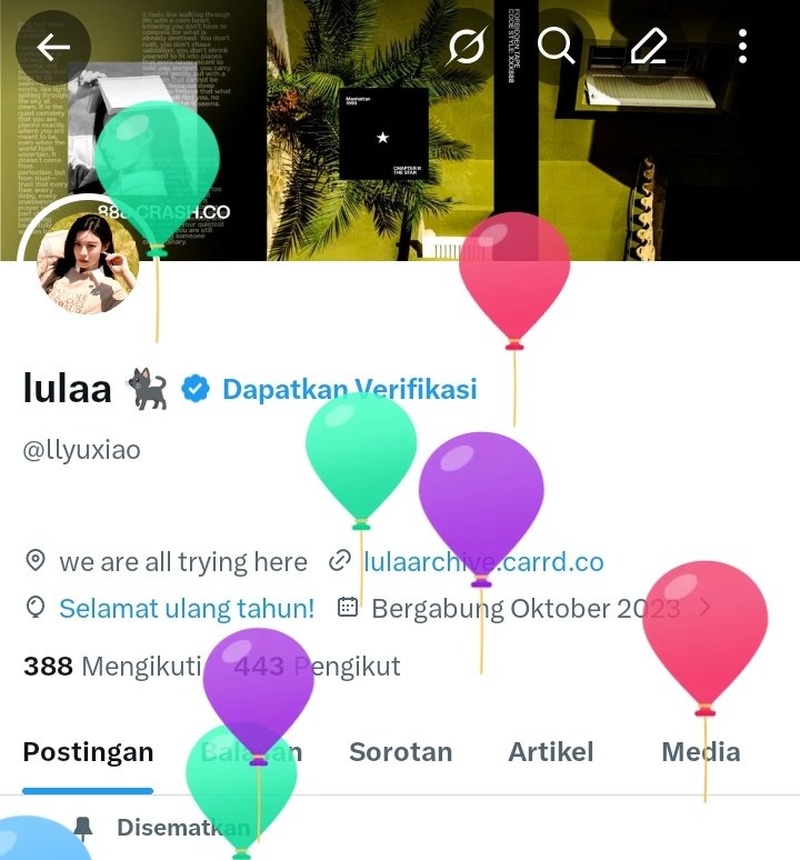 lulaa 🐈‍⬛ tweet media