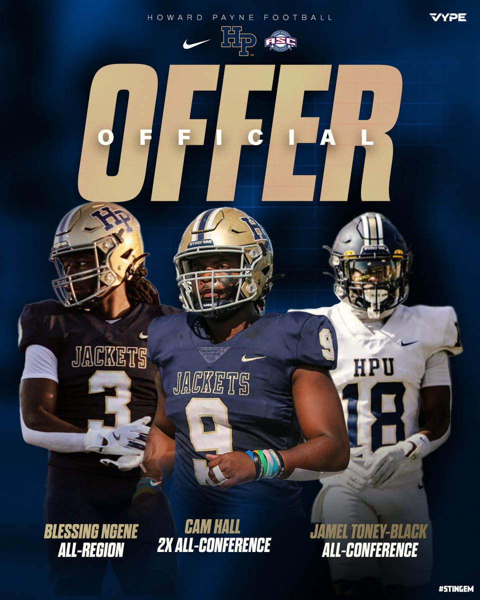 Jack_D112's tweet photo. I am blessed to receive an offer from @hputxfootball. @CoachEastmanHPU 
Thankful for this opportunity. https://t.co/H18PW6uuMB