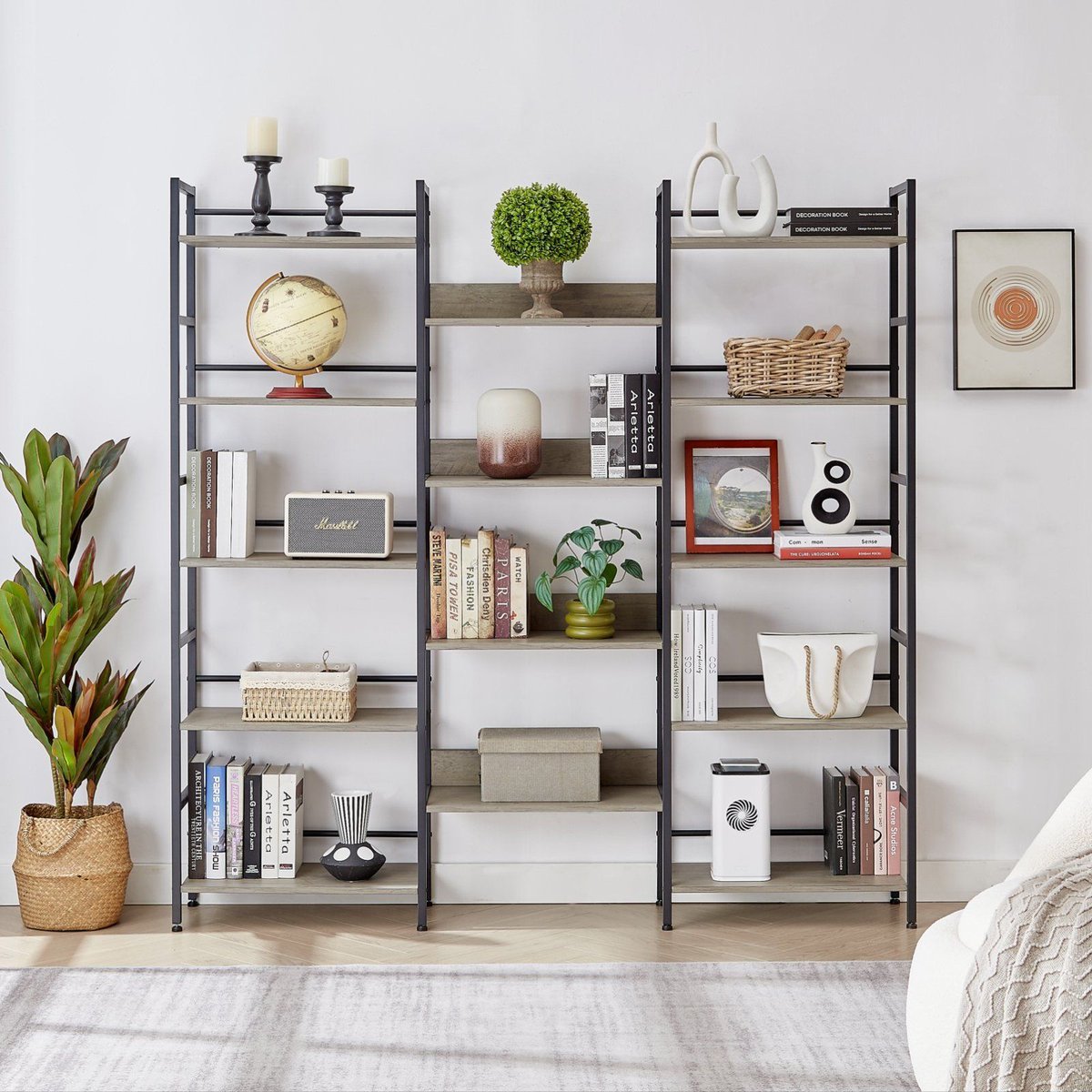 edecorhavens's tweet image. 📚 Industrial style meets smart storage! Triple Wide 5-Shelf Bookshelves = bold &amp;amp; functional. 🖤✨
Shop now:edecorhavens.com/products/view/… 

#EDecorHavens #HomeDecor #Bookshelf #OfficeStyle #ShopOnline
