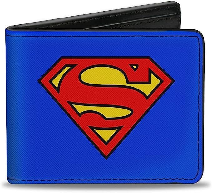 SupermanHomepge's tweet image. Let the Man of Steel protect your valuables with these Buckle-Down #Superman #Wallets: buff.ly/XgU6z3d