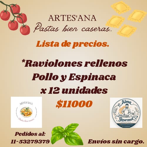 FerBurruso's tweet photo. Un amigo arrancó un emprendimiento de pastas caseras con envío en CABA.

Se agradece difusión y que lo sigan en IG https://t.co/btdOkmRuM8 https://t.co/FOq0DkMVT5