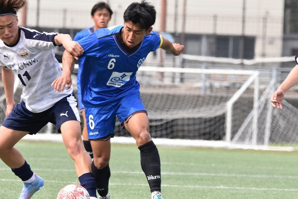 sakudai_PR's tweet photo. ♦サッカー部の活動♦関東大学サッカーリーグ3部 第3節が行われ、本学にとってはホーム開幕戦となりました。
北関東Norte時代から切磋琢磨した上武大学との一戦は、白熱した展開になりました。
次節からも応援よろしくお願いします！
🔗https://t.co/lR5p4geT4c https://t.co/ckCmiKTsEF