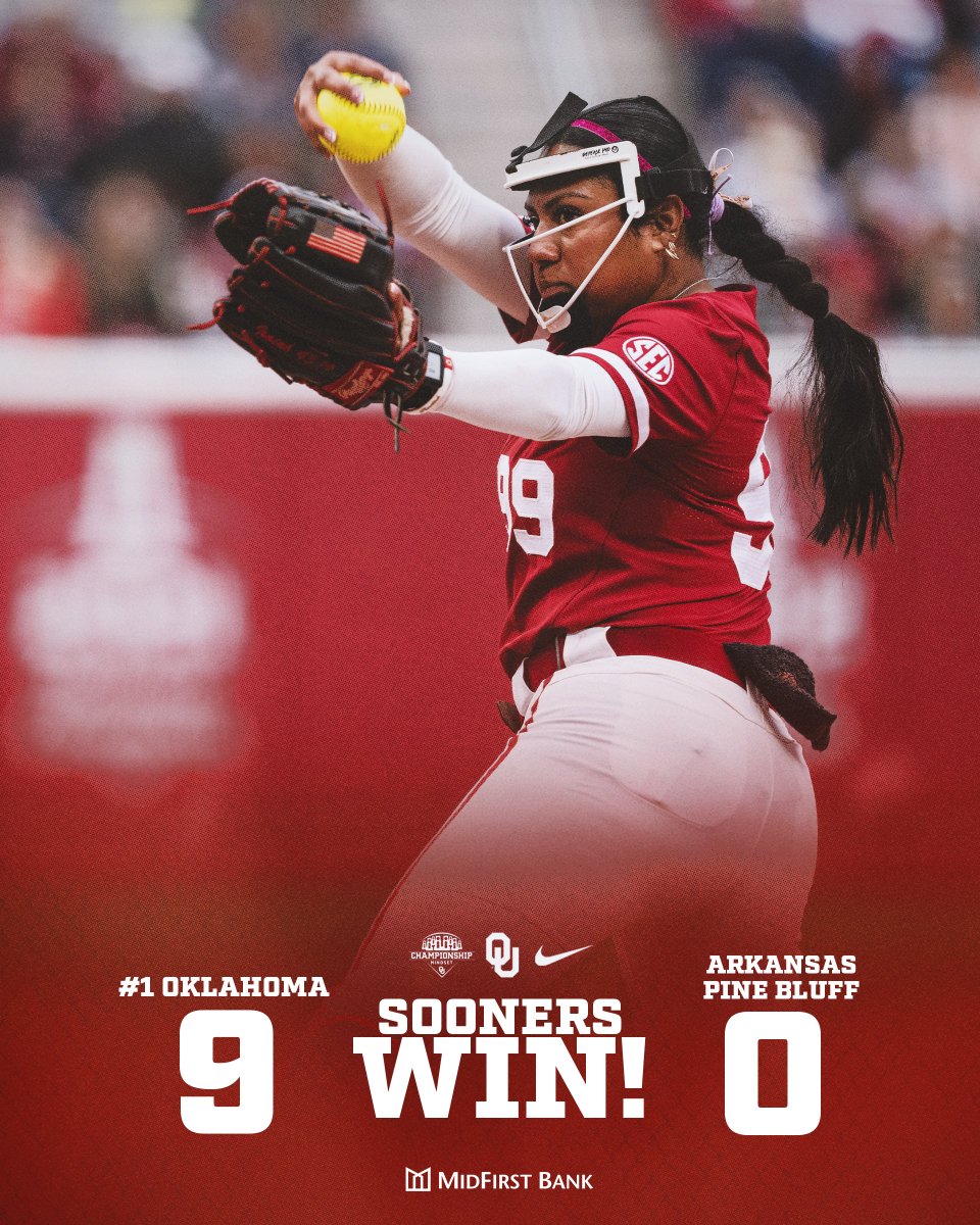 Oklahoma Softball tweet media