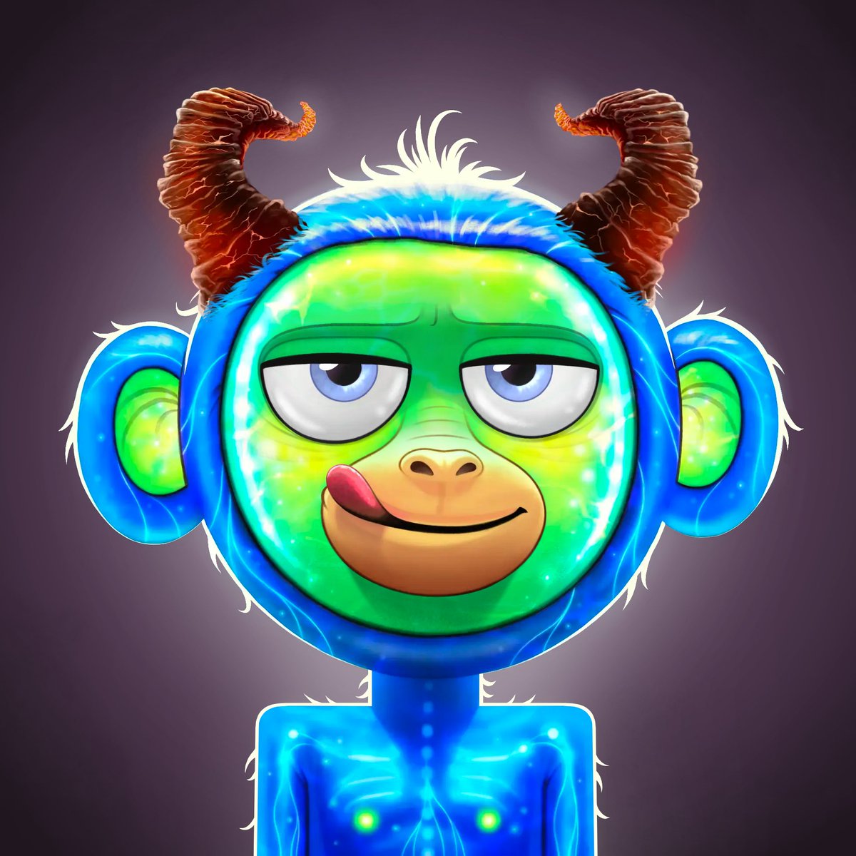 Devolution Monkey tweet media