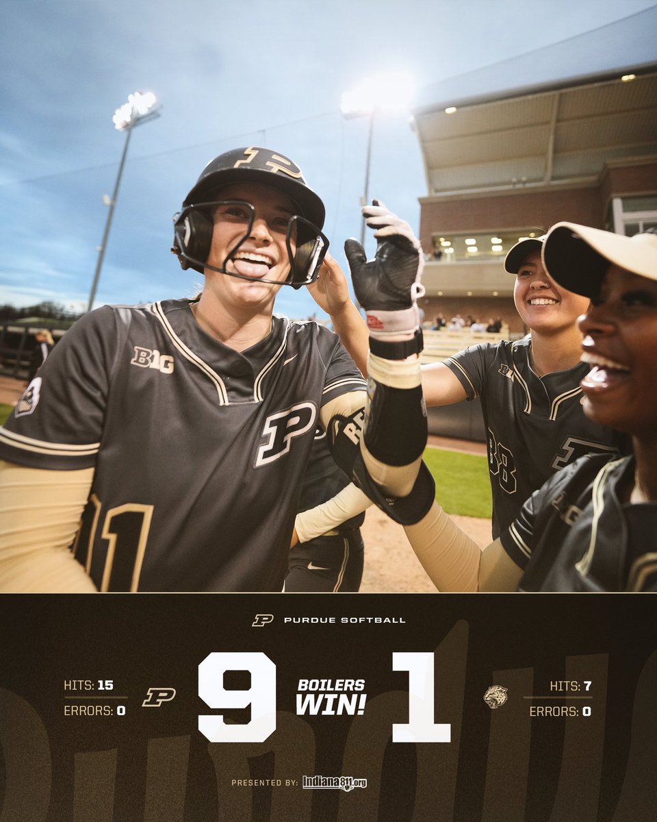 Purdue Softball tweet media