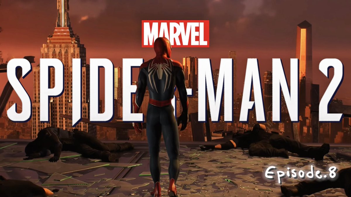 HIGHIQSense's tweet photo. New Episode Is Out FINALLY ⤵️ CHECK IT OUT

▶️ https://t.co/2NM7KBD8EN

#MarvelsSpiderman2 #Spiderman
#Spidermangame #playthrough #gameplay
#Walkthrough #Youtube #Youtuber #YouTubeGaming #Gamer #gamingvideos https://t.co/jr7gwZykIE
