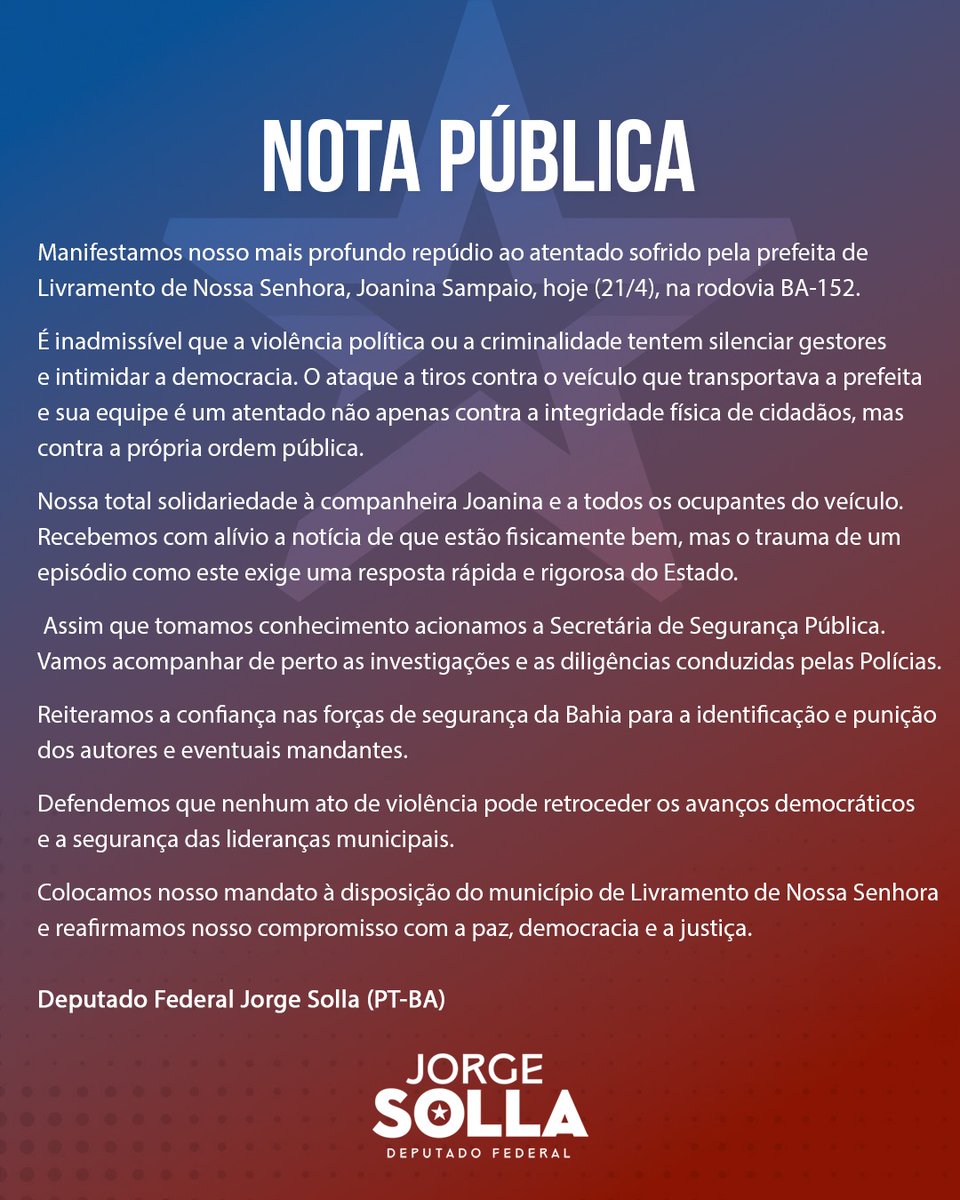 Jorge Solla tweet media