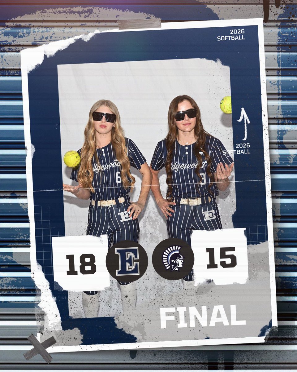 Edgewood Softball tweet media