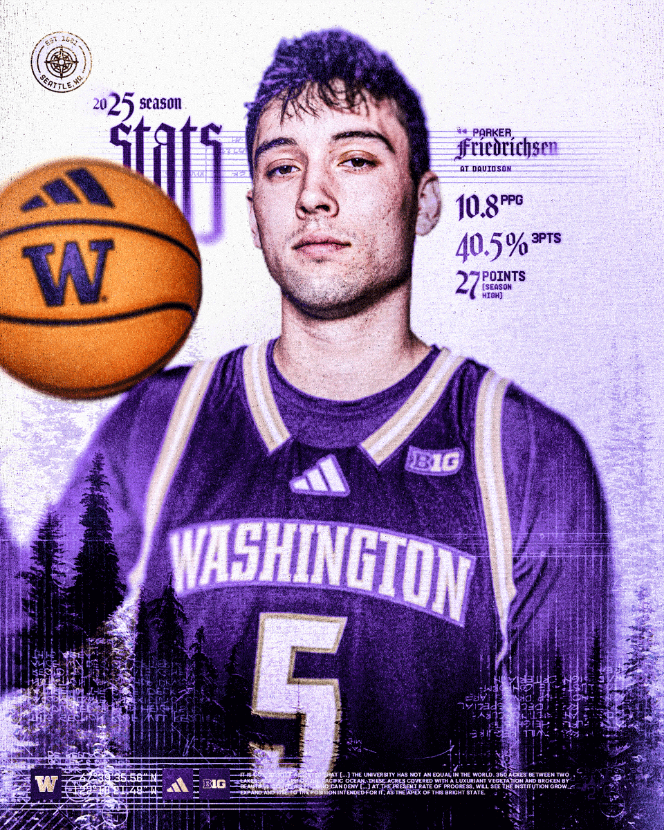 Washington Men's Basketball tweet media