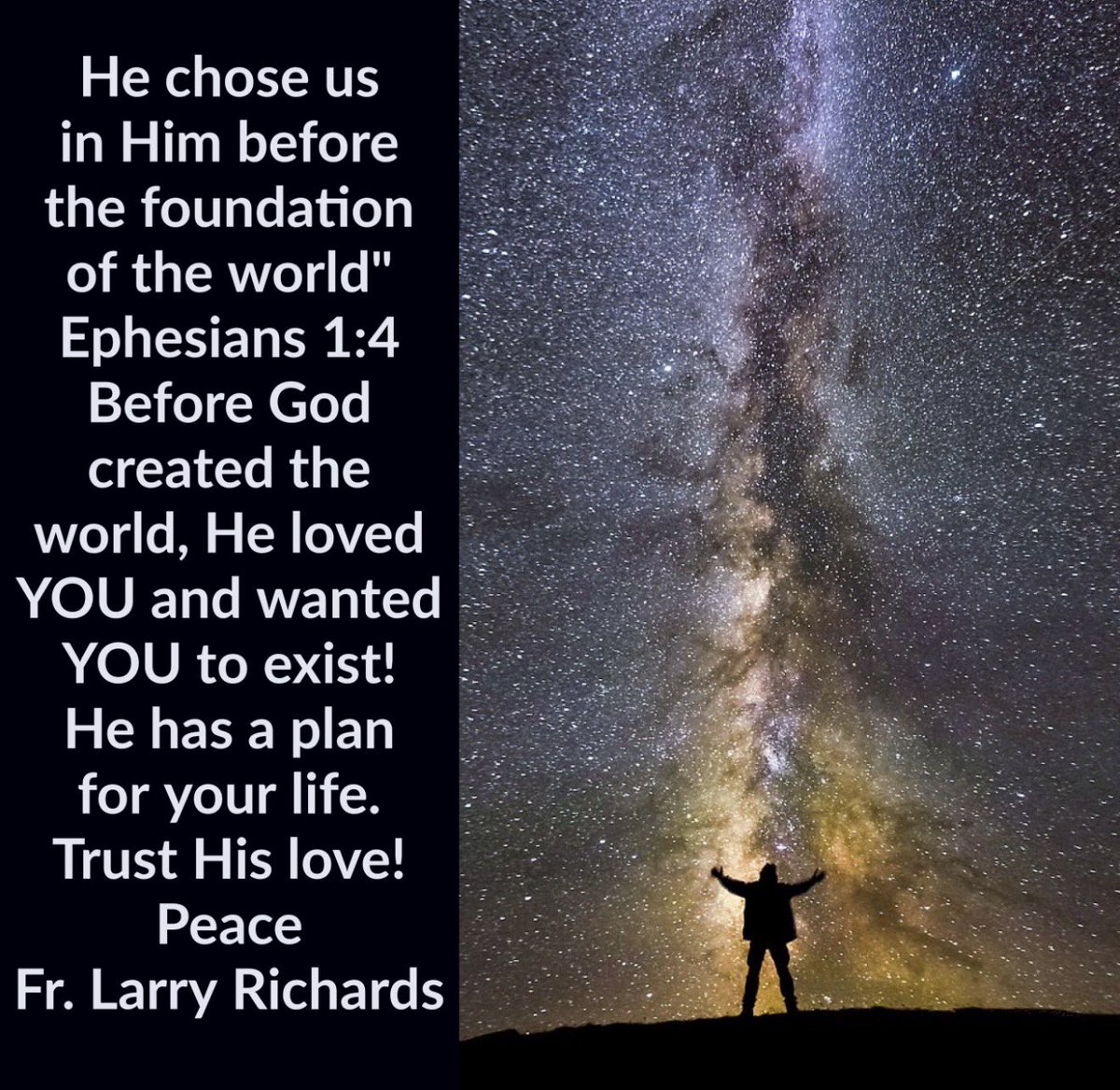 Fr. Larry Richards (@frlarryrichards) on Twitter photo 