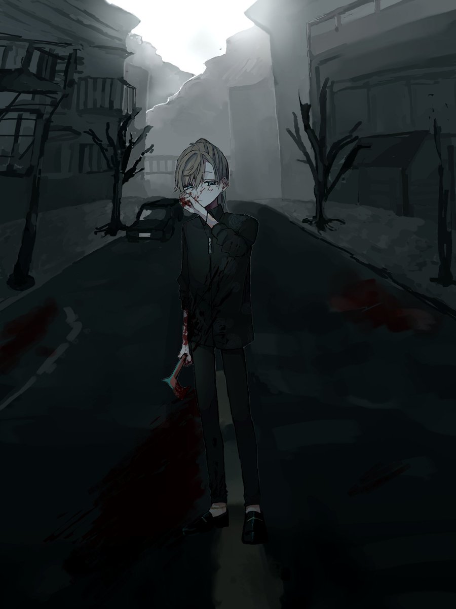 けべうち tweet media