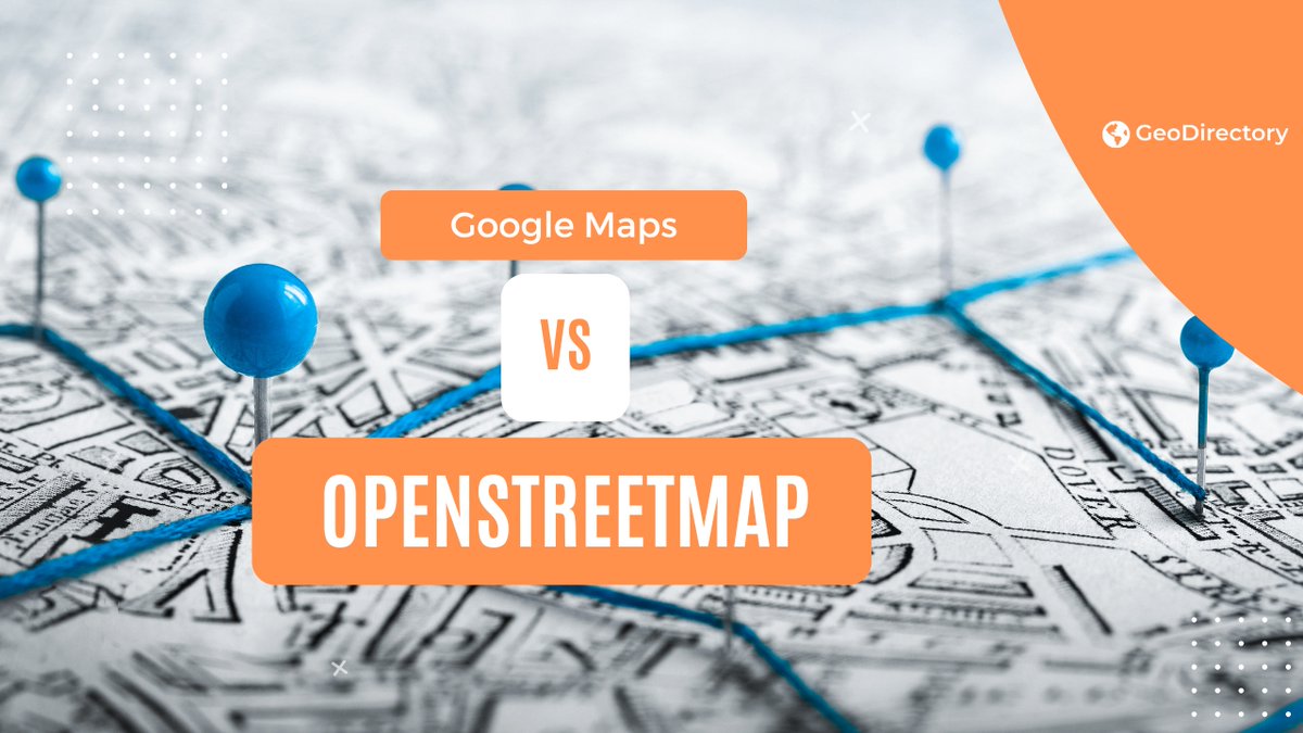 wpGeoDirectory's tweet photo. Most comparisons between OpenStreetMap and Google Maps are useless.
https://t.co/1aT5vkPvla https://t.co/TlMWiBy8Lm
