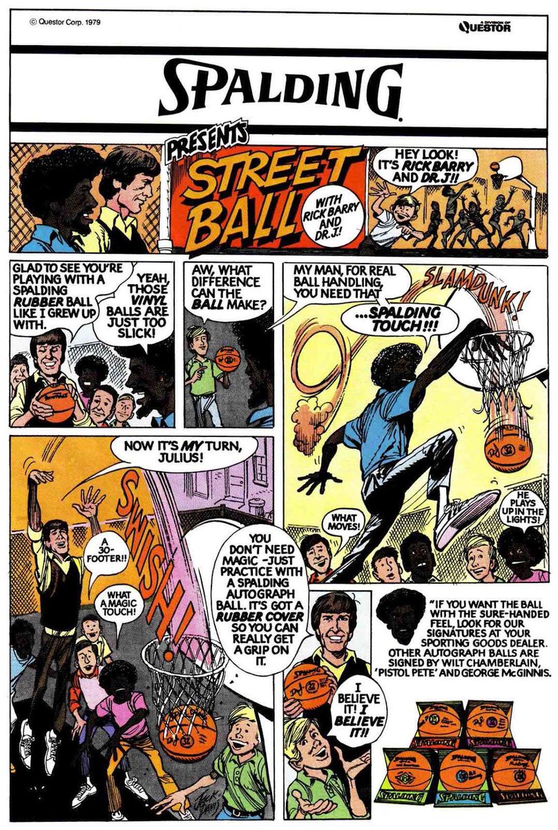 ILikeWhatIBuy's tweet image. Street Ball #ComicBooks