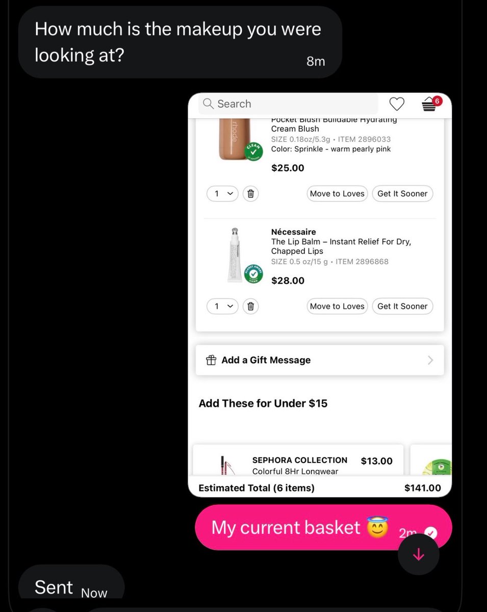 Men who get it >>> He’s like this with just about anything btw