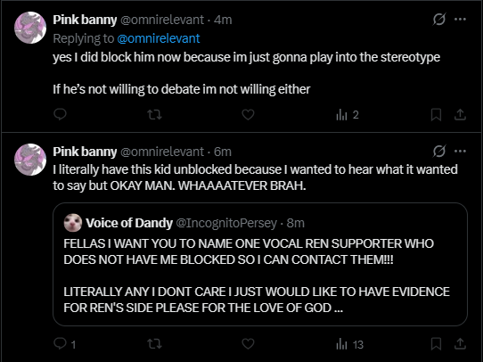 Voice of Dandy tweet media