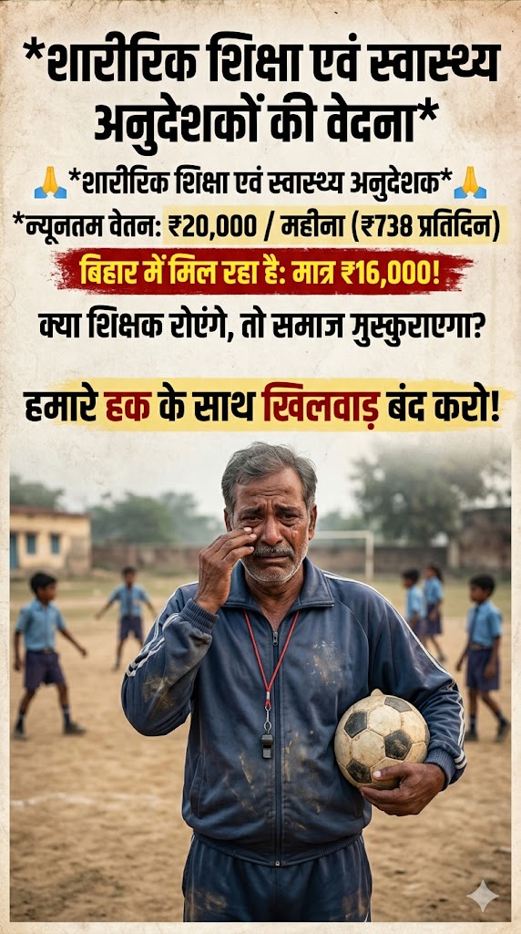 <a href="/ArunCompa/">सरकारी समस्या</a> <a href="/VijayKChy/">Vijay Kumar Choudhary</a> <a href="/AadeshRawal/">Aadesh Rawal</a> <a href="/ArunBhartiLJP/">Arun Bharti</a> <a href="/atullondhe/">Atul Londhe Patil (INDIA Ka Parivar)🇮🇳</a> <a href="/BiharTakChannel/">Bihar Tak</a> <a href="/BJP4India/">BJP</a> <a href="/ChitranjanGaga1/">Chitranjan Gagan</a> <a href="/CommonBS786OM/">BITTU SHARMA- ‏بٹو شرما</a> <a href="/ShikshaNewsRaj1/">Shiksha News Rajasthan</a> <a href="/btetctet/">बिहार शिक्षक मंच</a> <a href="/ABPNews/">ABP News</a>