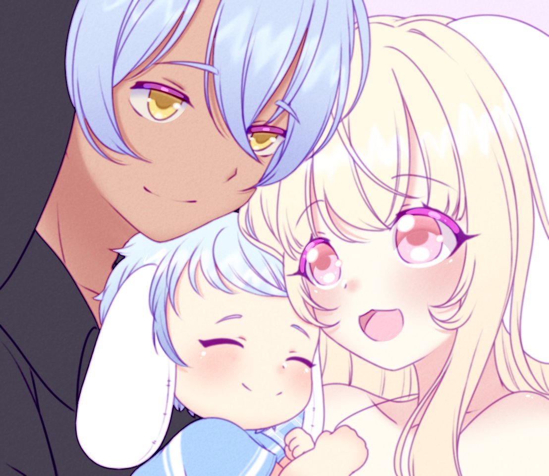 Abaddonsu's tweet photo. My family <3
(Laggy has been norted) https://t.co/mY0k5dphFM