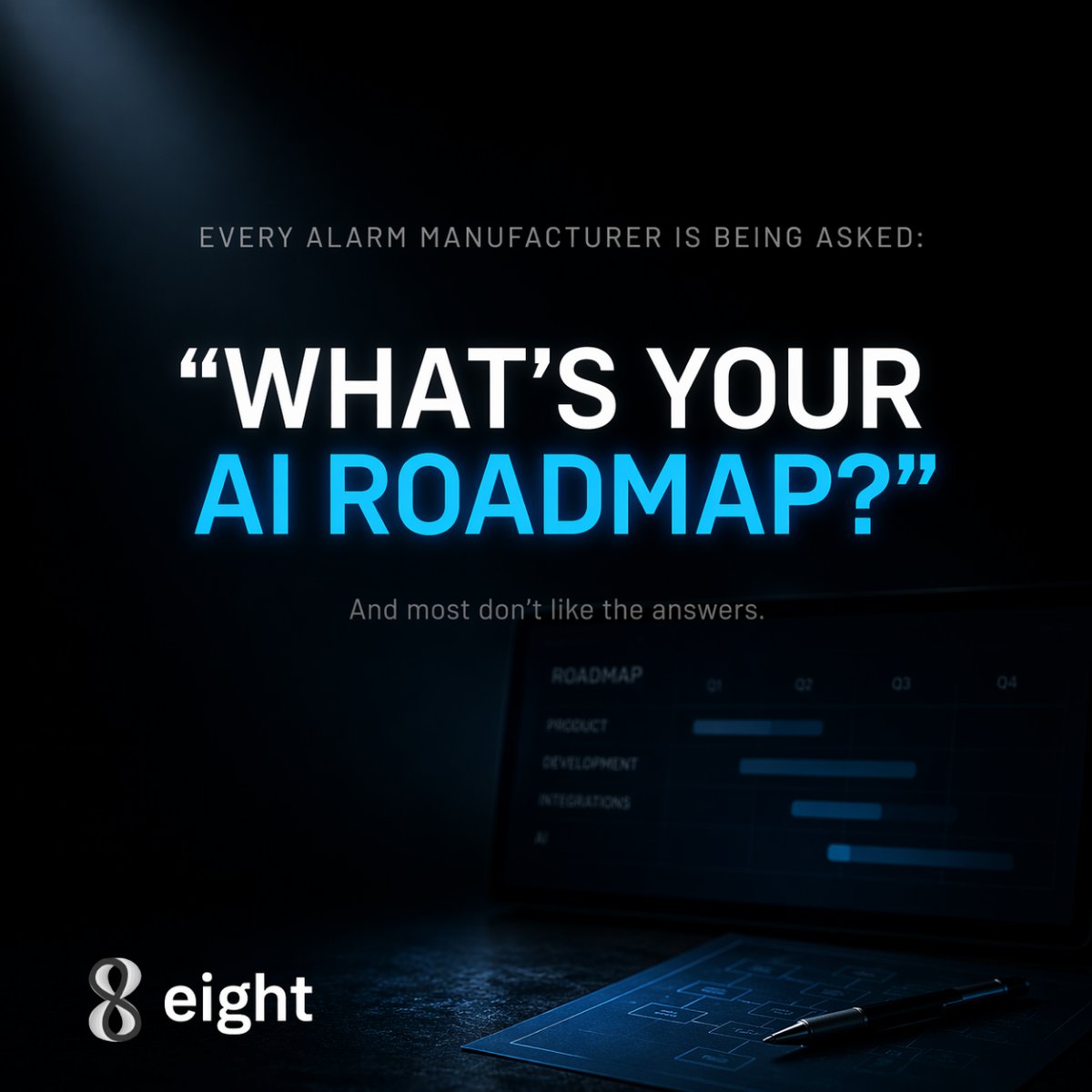 _8development's tweet image. “What’s your AI roadmap?”
Every alarm manufacturer is being asked the same thing.
The problem? Most AI solutions add:
→ Cloud risk
→ Ongoing costs
→ Complexity
The 8D AI Codepad Module changes that
Local AI. No cloud. Built to integrate.
#EightDevelopment #EdgeAI #SecurityTech