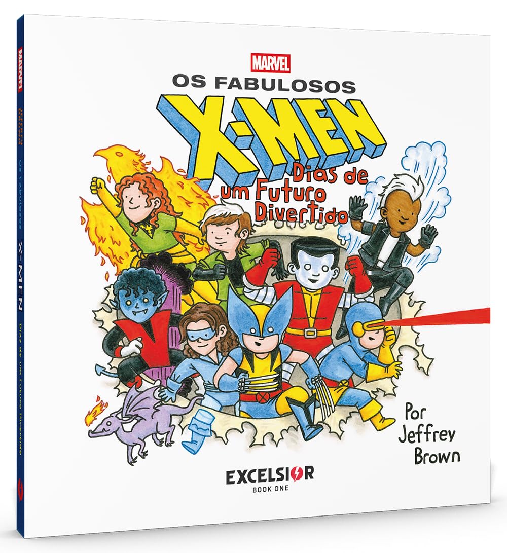 FalaAnimalSite's tweet image. Os Fabulosos X-Men: Dias de um Futuro Divertido com 30% de desconto, saindo por R$ 55,71 

Compre através do nosso link para nos dar uma força:
amzn.to/41NkZeW

Entre para nosso grupo de ofertas: chat.whatsapp.com/ImtWKa9YOi66RR…

#xmen #superheroes #hq #nerd #marvel #superherois