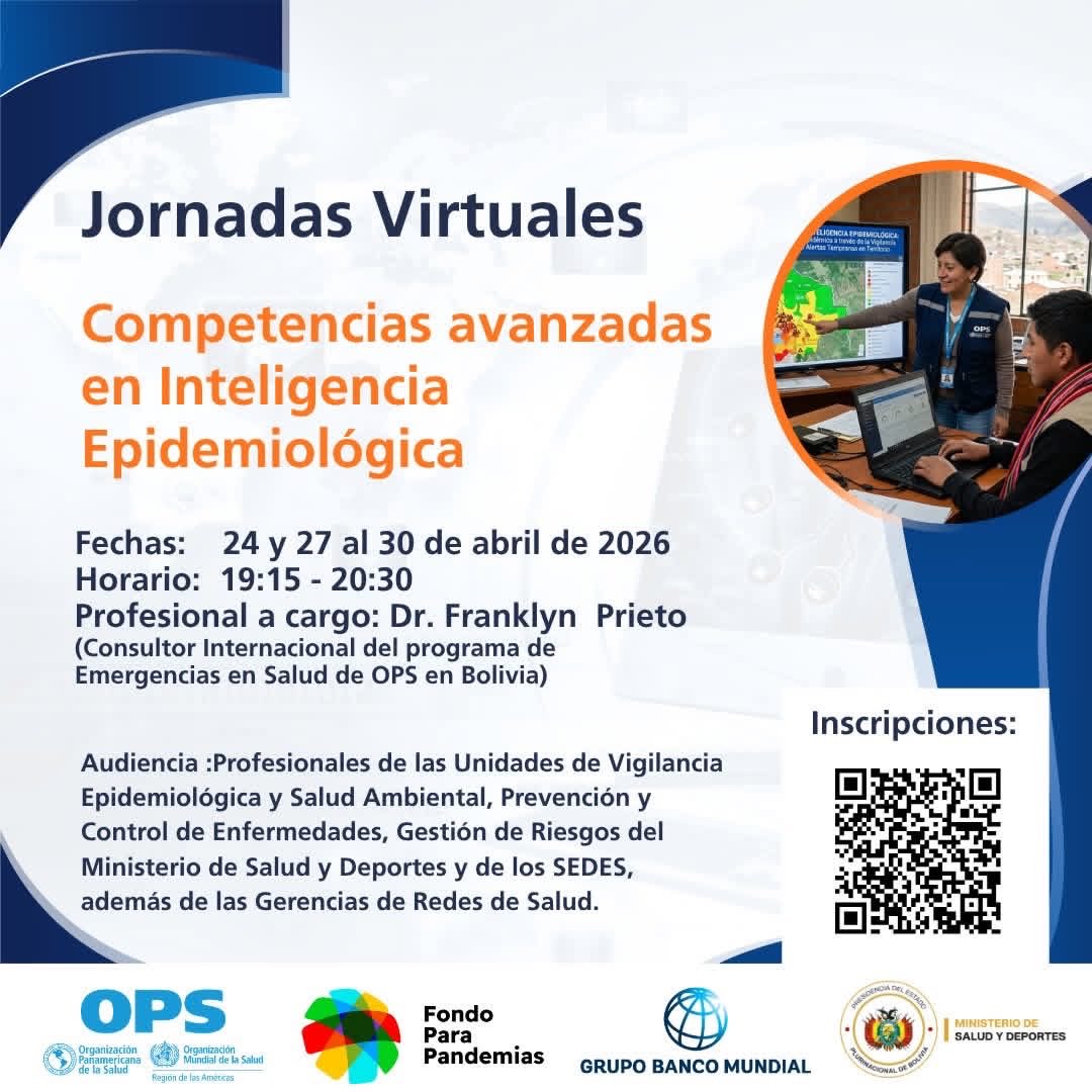 OPS/OMS Bolivia tweet media