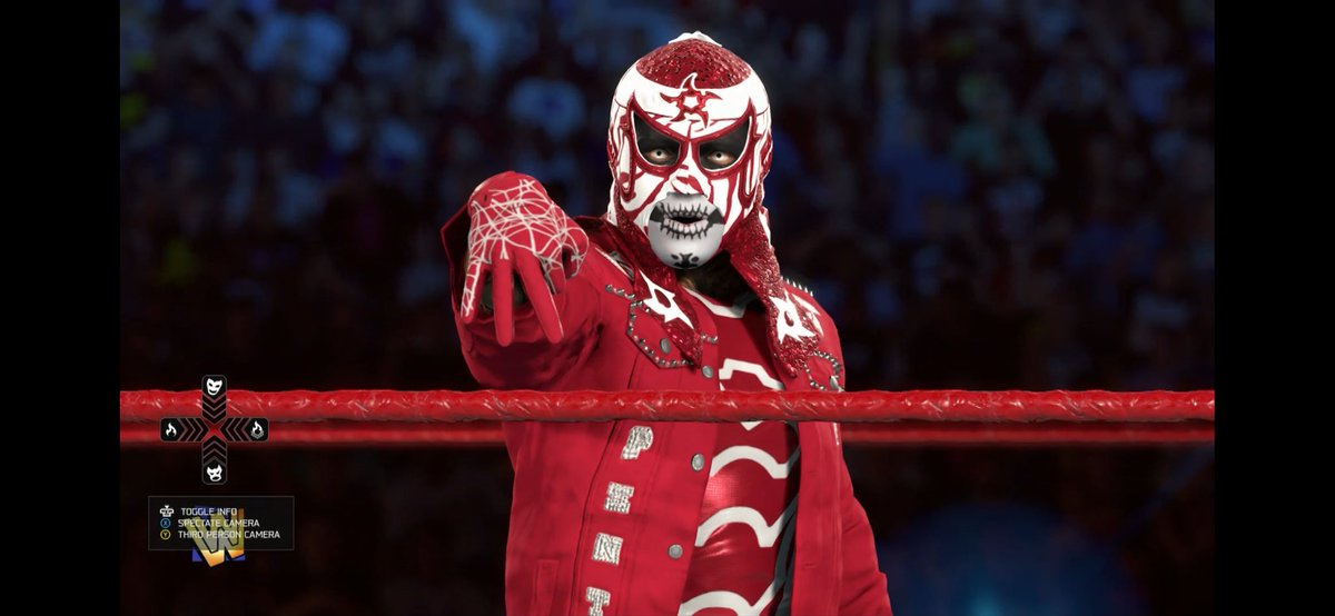 MalymalGC's tweet photo. WWE 2K26 playing Penta intercontinental championship tournament!!  https://t.co/2lTCG0lCHJ via @YouTube #WWE2K26 #WWE like and subscribe to the channel!!! https://t.co/NGNK3fvXdi