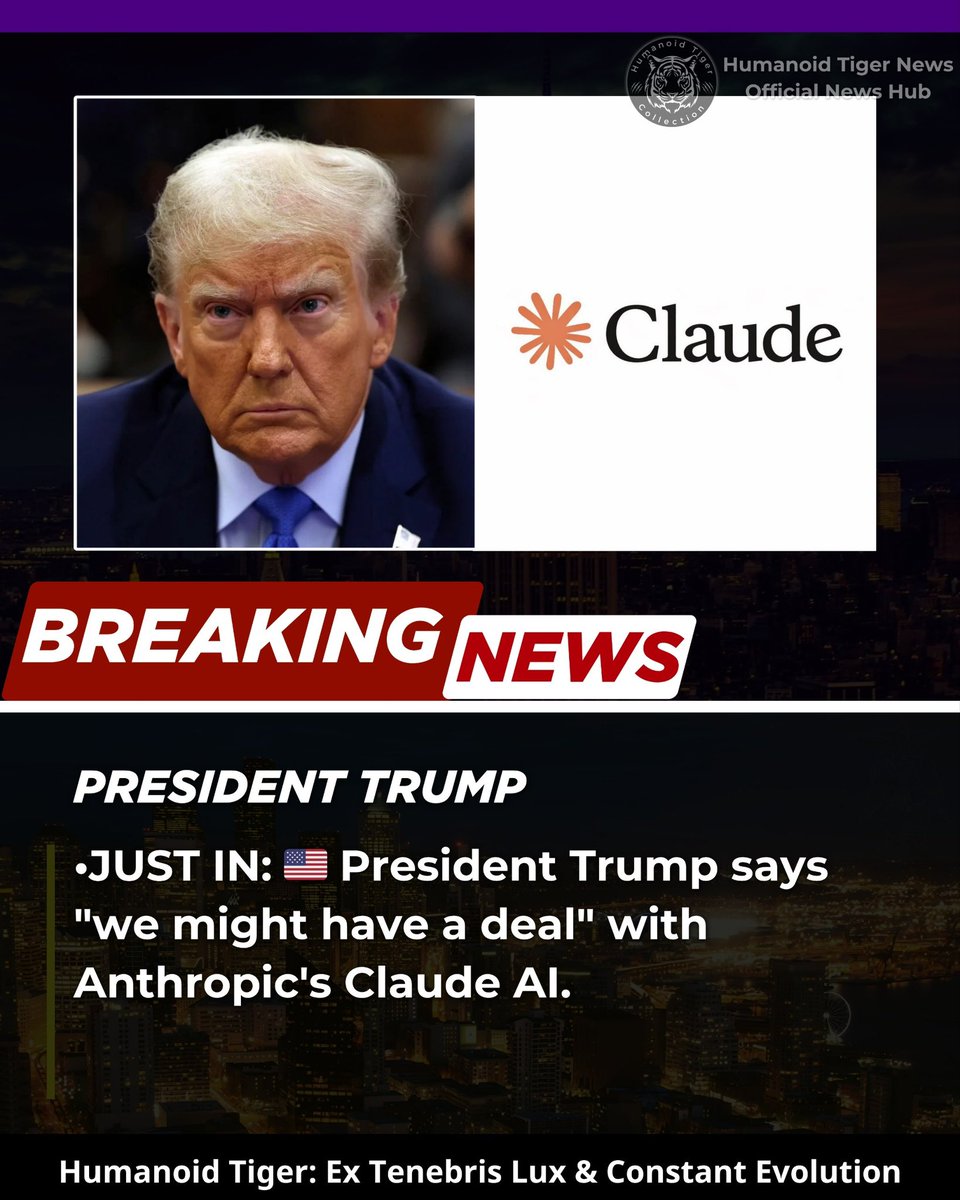 Humanoid Tiger News tweet media