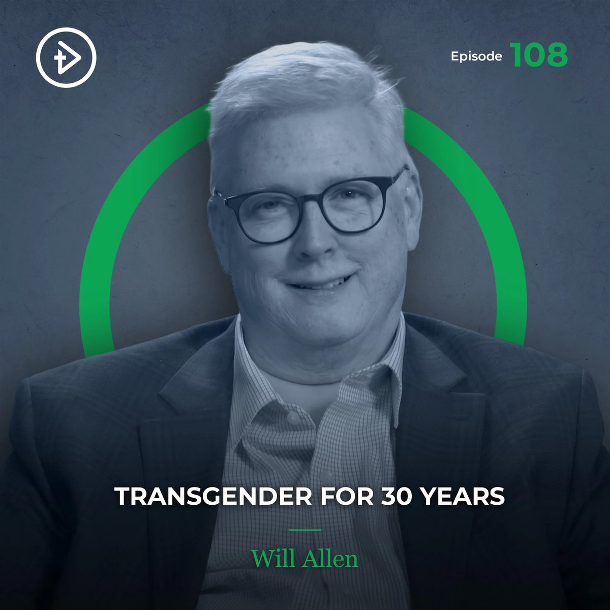 CompelledPod's tweet photo. Will Allen thought he was a Christian—but hid a lifelong struggle with gender identity. As an adult, he transitioned and lived as a woman for 30 years… until he realized Christ must be Lord over every part of his life.

Link to story in comments. https://t.co/aMzwejXdb7