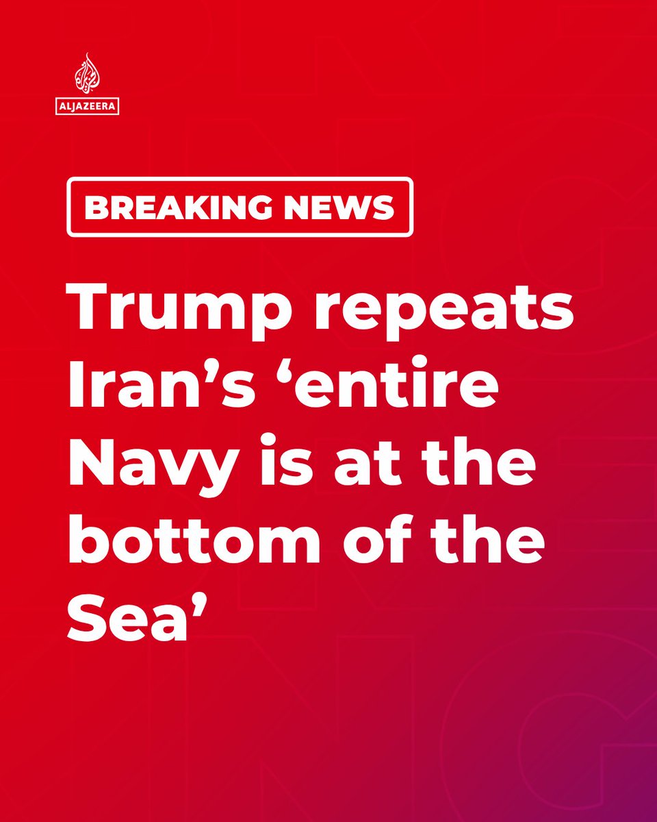 Al Jazeera English tweet media