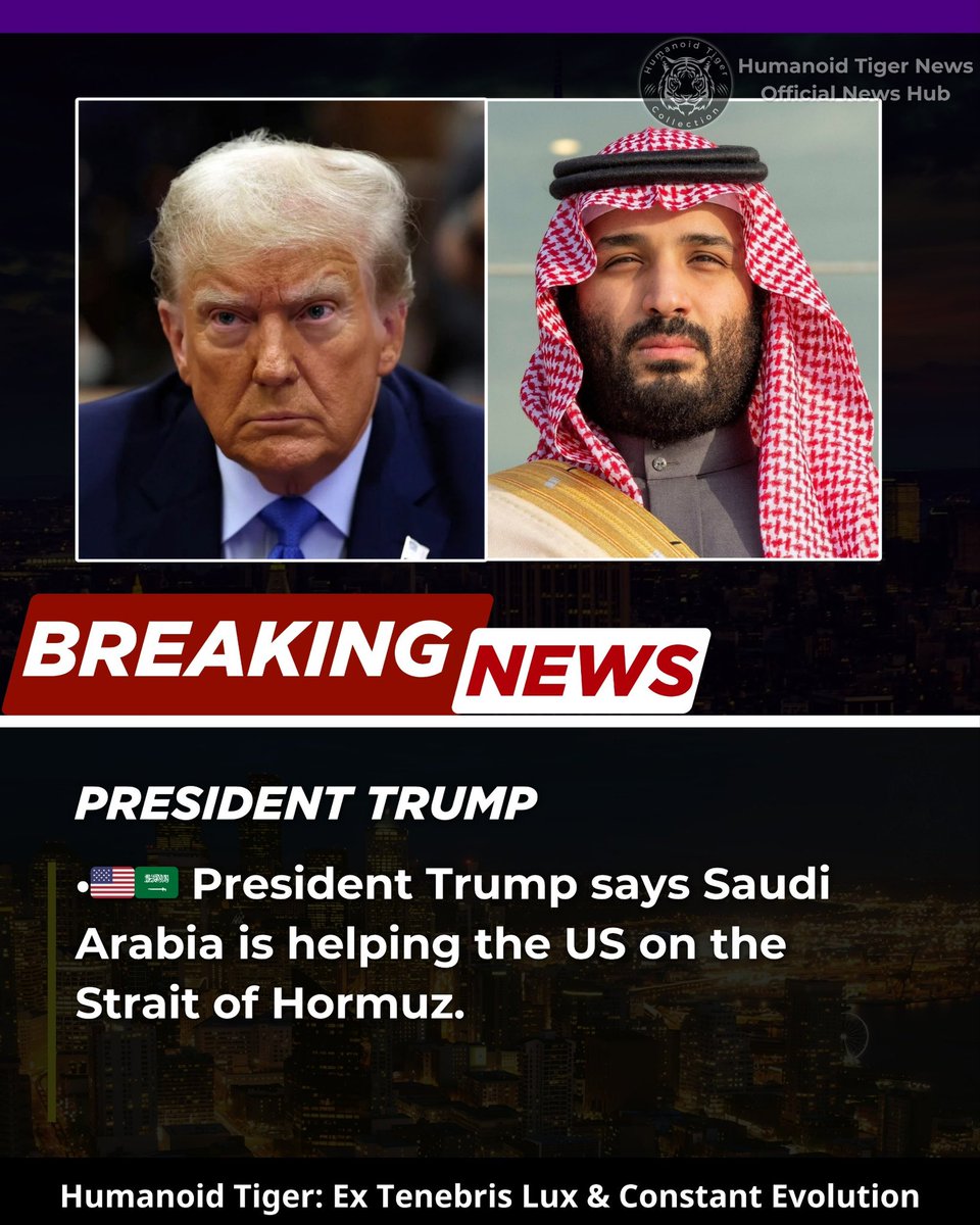 Humanoid Tiger News tweet media