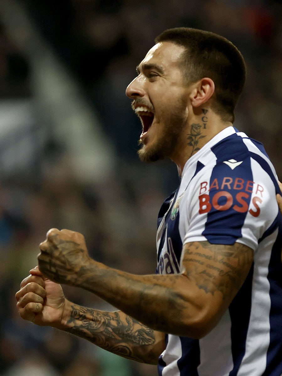 WBA's tweet photo. Daniel Edward Peter Imray 🆚 Watford:

1 goal ⚽️
1 assist 🅰️
5 tackles 💪
2 interceptions 🔮
1 chance created 🪄
72 touches 😎
80% pass accuracy 👌 https://t.co/CInq8IYOAp