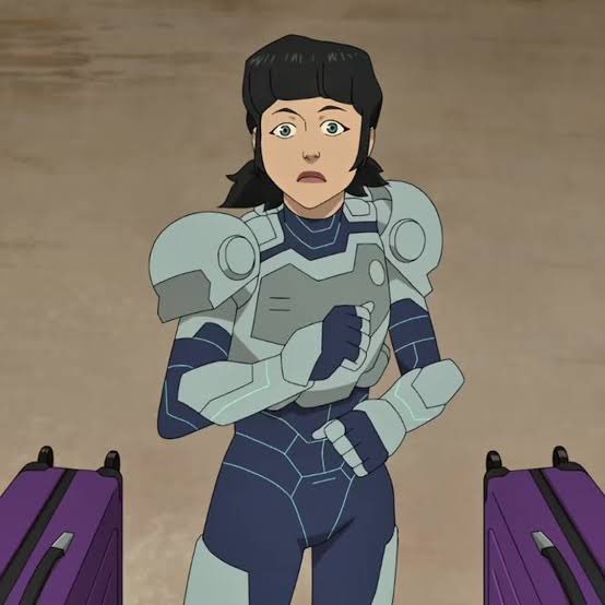 Uravity98114's tweet image. #Invincible 
So now that everyone's had a few weeks to process it.. What's the general verdict on the Tech Jacket gender-swap..? 
Good change or bad change??