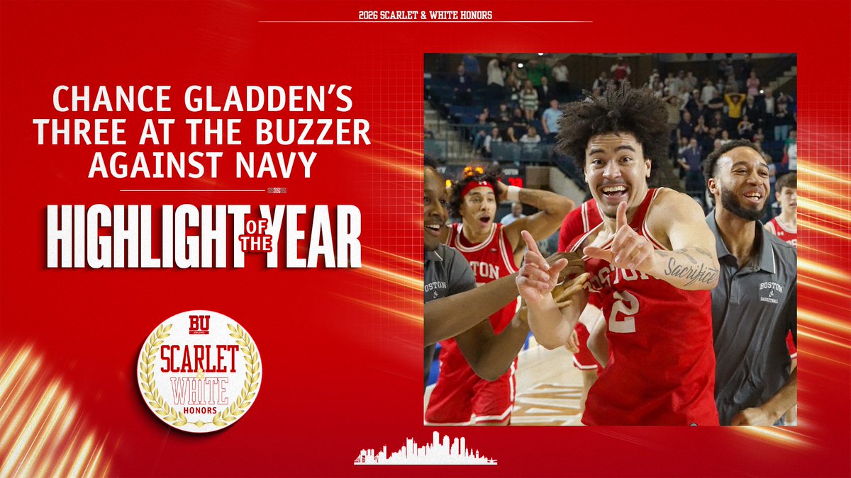 BU Athletics tweet media