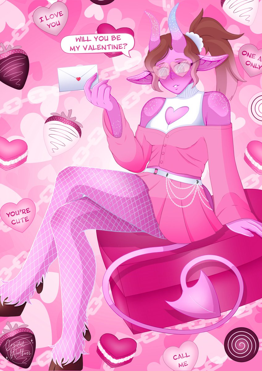 🩵 CrystalWolfess 🩷 tweet media