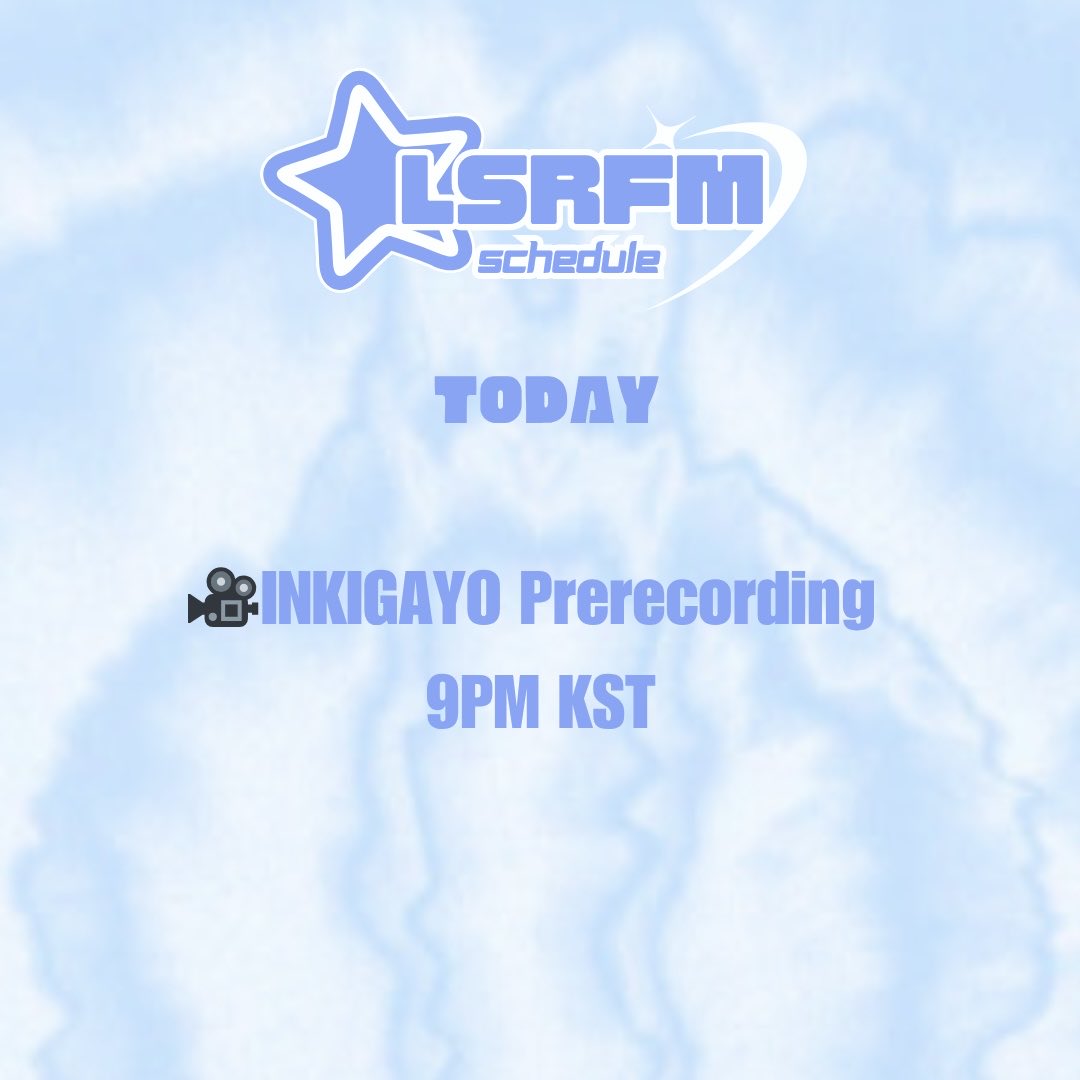 LE SSERAFIM SCHEDULE🎉 tweet media