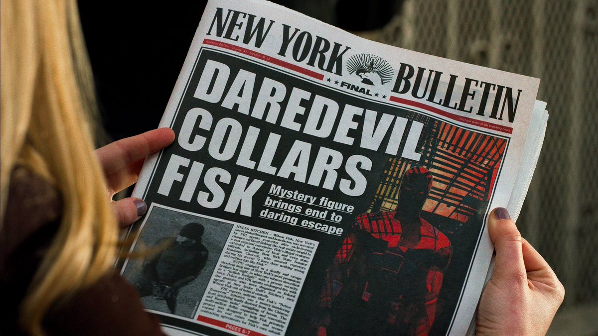 lDevl_'s tweet image. #Daredevil : S1 E13.🤍