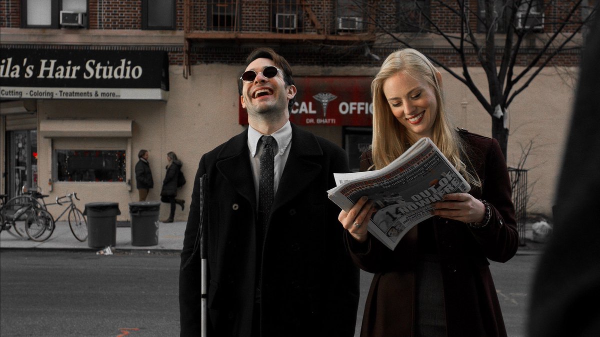 lDevl_'s tweet image. #Daredevil : S1 E13.🤍