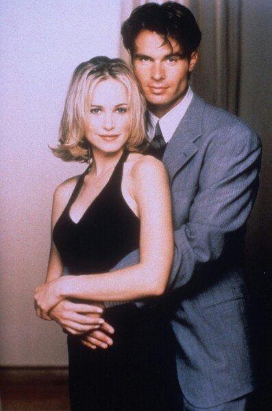DonaldJrPeebles's tweet image. Richard Hart (Patrick Muldoon) was married to Mackenzie Hart (Morgan Brittany) before cheating on her with Jane Andrews (Josie Bissett). He ended up cheating on Jane with Jo Reynolds (Daphne Zuniga). Mackenzie died from Kimberly's explosion of Melrose Place #RIPPatrickMuldoon #MP