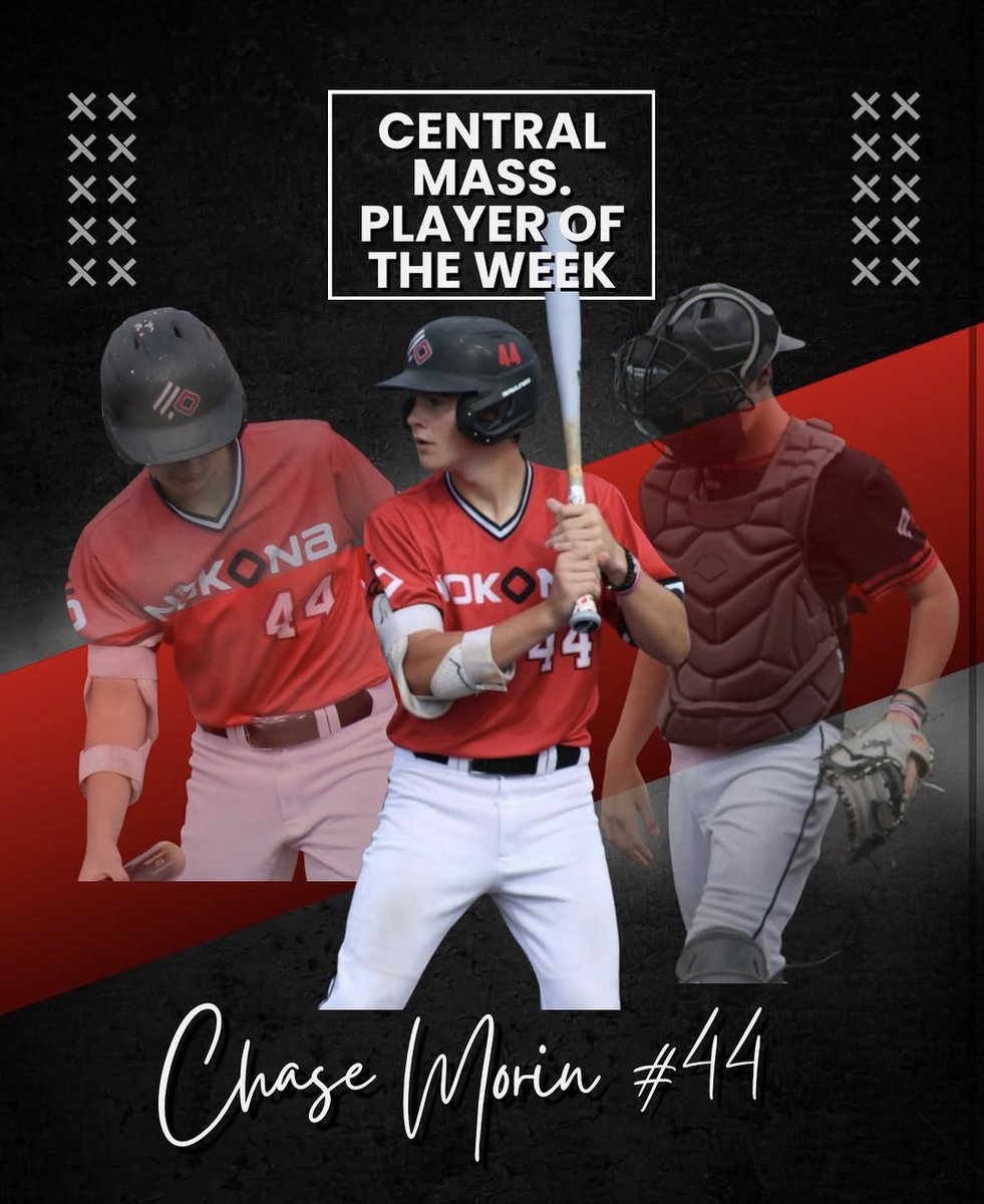 PatonEli's tweet image. Congrats to our guy Chase Morin!! 
(@c_morin44)

Had a heck of the week at the plate including a walkoff 2 Run Homerun!! 

Chase is hitting .364 with a 1.225 OPS! 

2027 LHH Catcher lots to like!! 

#uncommitted2027 #uncommitted @Prospector_Co @BUncommitted @UncommittedStud