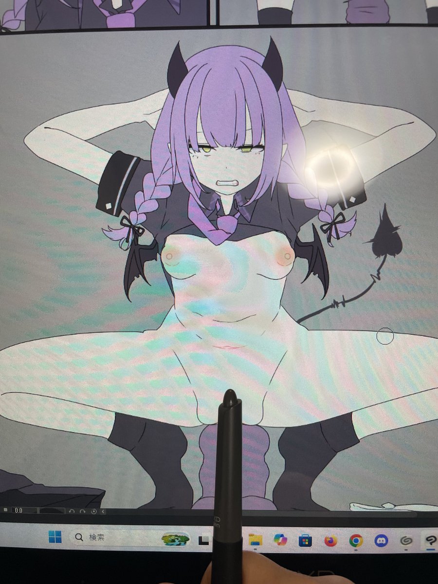 こういうのを描いてます 