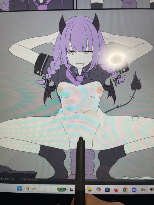 こういうのを描いてます 