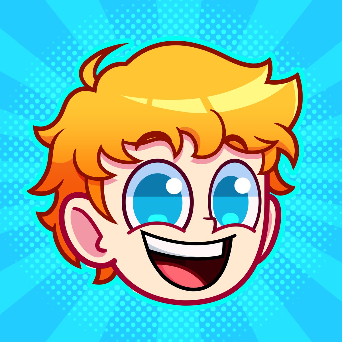 AEFrannk's tweet image. Icon and Banner made for @SirseanYoutube !
Thank you for the opportunity to rebrand your Icon 😎

#Roblox #Cartoon #Robloxdev #Illustration
