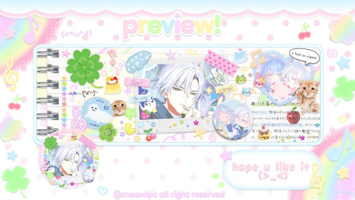 reyiN! S Kennedy 𓏲 ๋࣭ ࣪ ˖🎐 rbuy tweet media