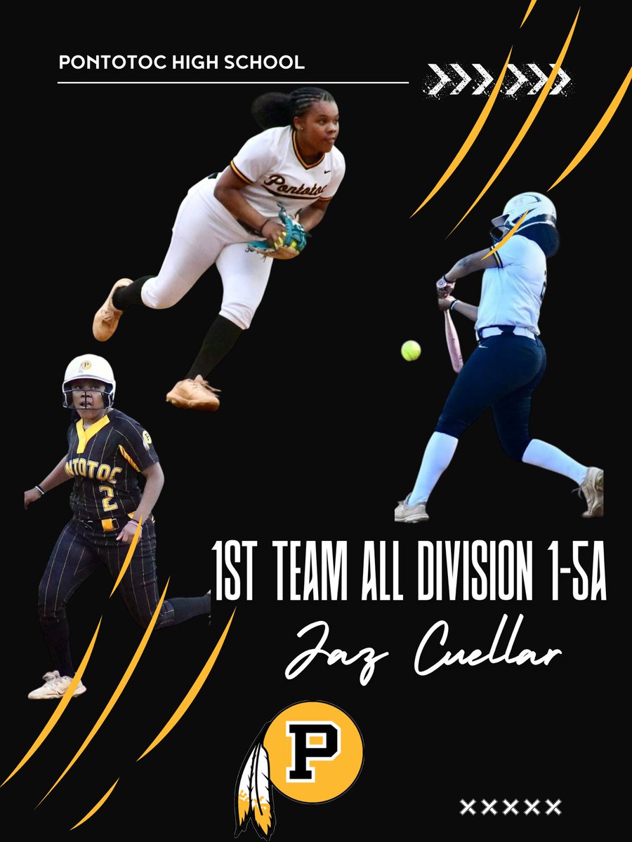 PontotocSBALL's tweet photo. Congratulations to our players selected to the 1st &amp; 2nd all district teams https://t.co/avflK0A9IF