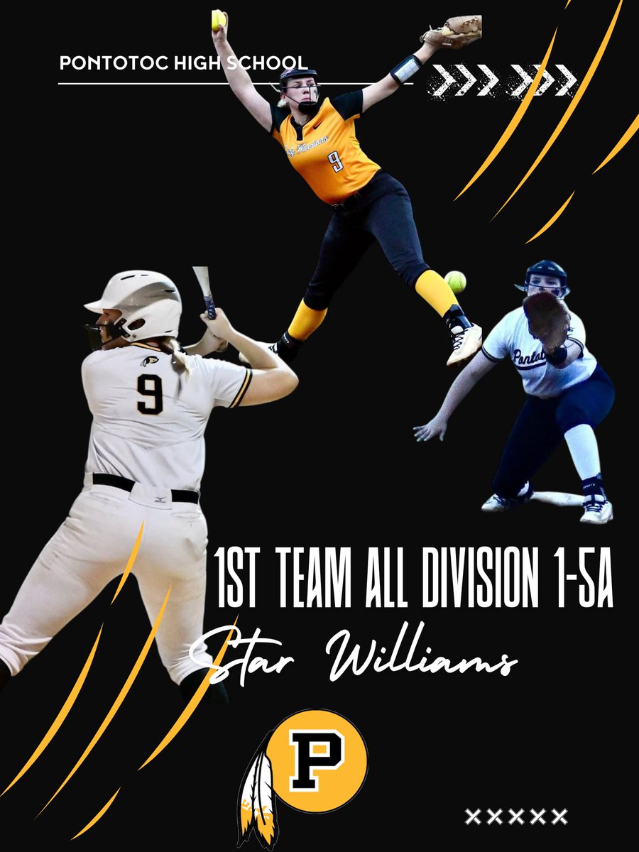 PontotocSBALL's tweet photo. Congratulations to our players selected to the 1st &amp; 2nd all district teams https://t.co/avflK0A9IF