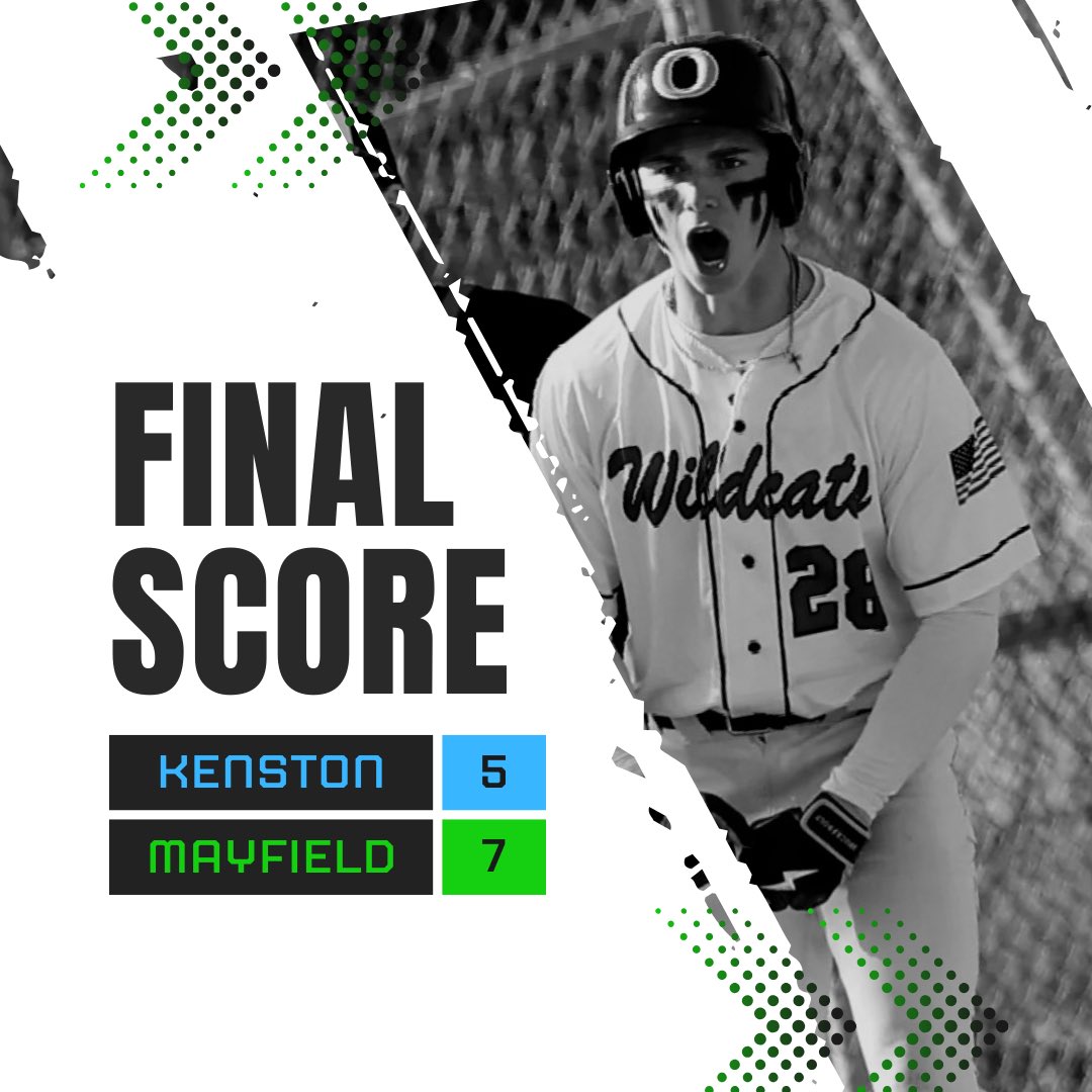 Mayfield Baseball tweet media