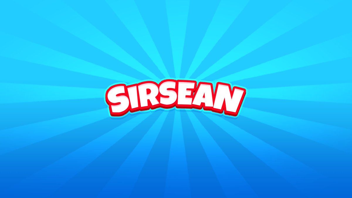 AEFrannk's tweet image. Icon and Banner made for @SirseanYoutube !
Thank you for the opportunity to rebrand your Icon 😎

#Roblox #Cartoon #Robloxdev #Illustration