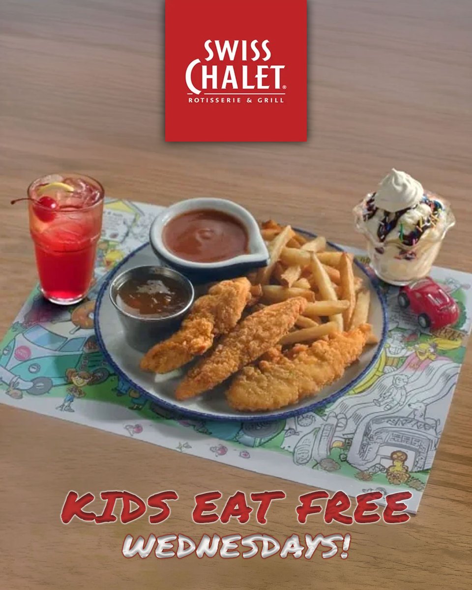 mealdeals_app's tweet image. $3 OFF CHICKEN BOWL
@GuacMexi 
👉 mealdeals.app/deals/4468

KIDS EAT FREE WEDNESDAYS!
@SwissChaletCA 
👉 mealdeals.app/deals/4178

Wine Down Wednesdays
@levettorestaurants #Waterloo
👉 mealdeals.app/deals/4221