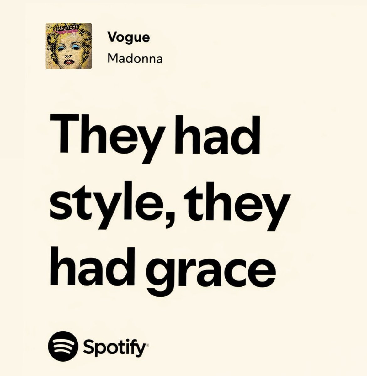 kayynsweet's tweet image. they did have style and they did have grace ˙⋆✮