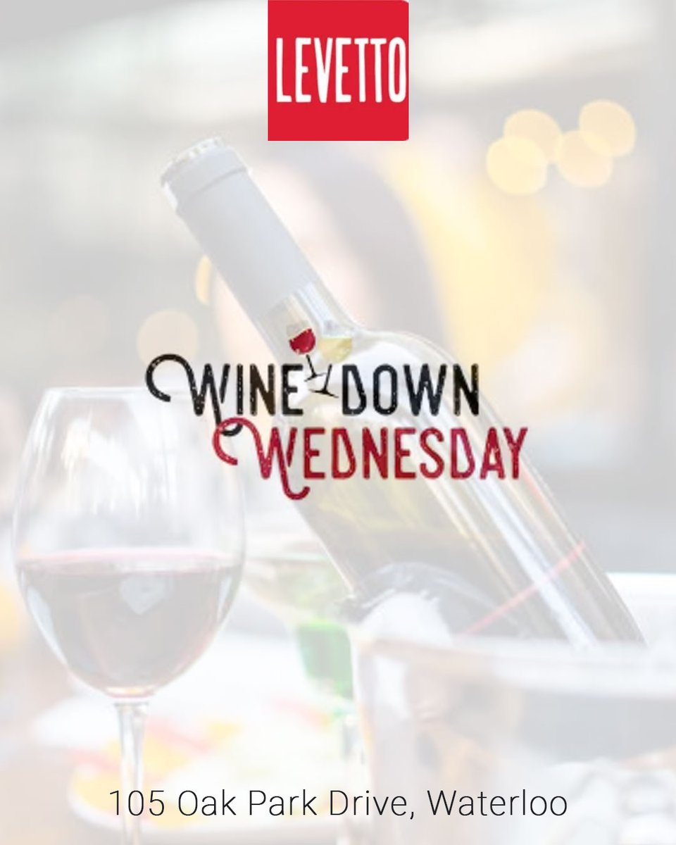 mealdeals_app's tweet image. $3 OFF CHICKEN BOWL
@GuacMexi 
👉 mealdeals.app/deals/4468

KIDS EAT FREE WEDNESDAYS!
@SwissChaletCA 
👉 mealdeals.app/deals/4178

Wine Down Wednesdays
@levettorestaurants #Waterloo
👉 mealdeals.app/deals/4221